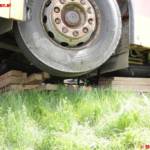 Großeinsatzübung mit Schulbus