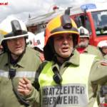 Großeinsatzübung mit Schulbus