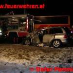 Großeinsatzübung mit Schulbus