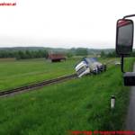 BFVDL: Ausflug ins Grüne - LKW-Bergung 1