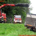 BFVDL: Ausflug ins Grüne - LKW-Bergung 2