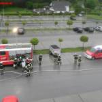 Großübung des Feuerwehrabschnittes mit 11 Feuerwehren und 160 Mann