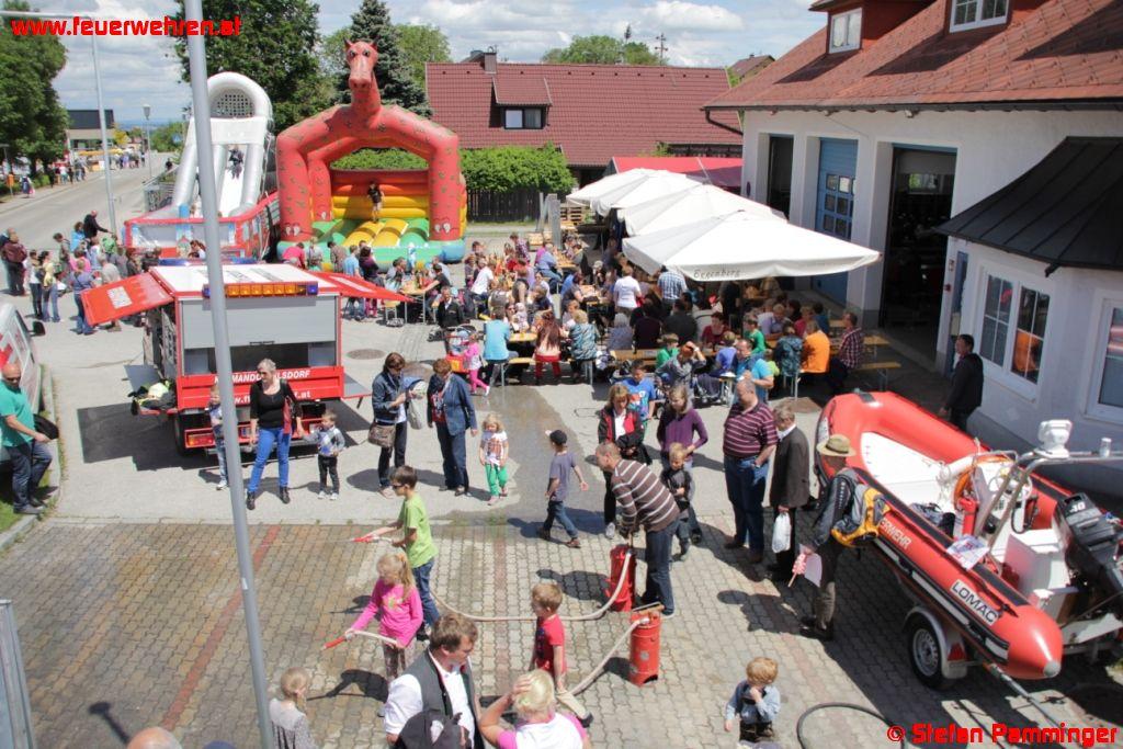 FF Ohlsdorf: Sicherheitstag 2013