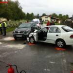 FF Ohlsdorf: Schwerer Unfall in Ohlsdorf