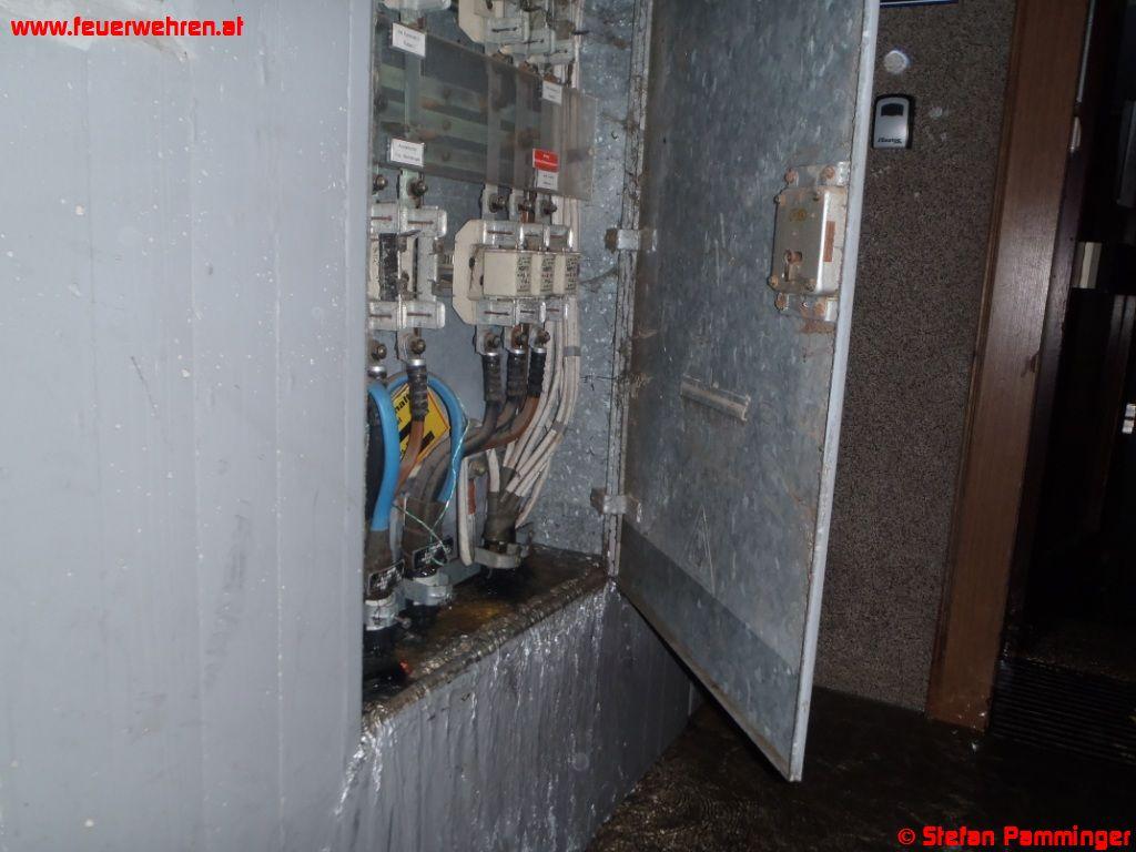 BFK Gmunden: Hochwasser – Lagemeldung