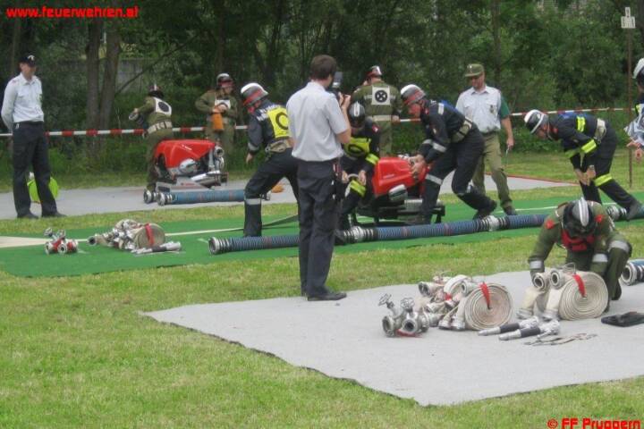 FF Pruggern: im Zeichen der Florianis