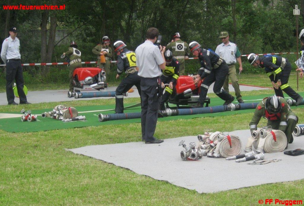FF Pruggern: im Zeichen der Florianis