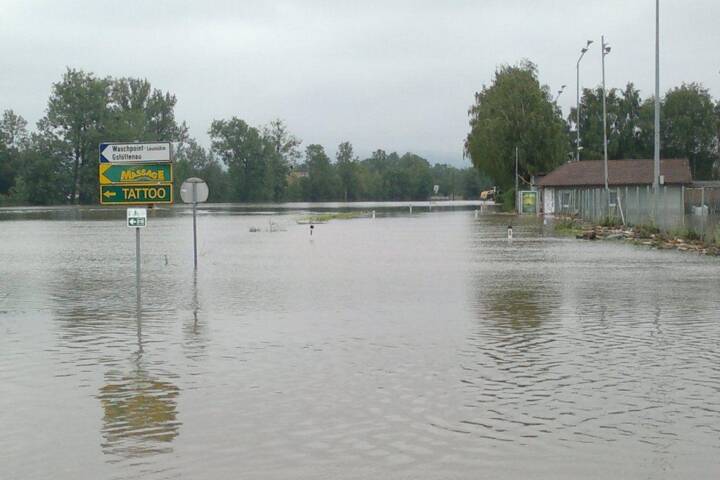FF Ohlsdorf: Hochwasser 2013