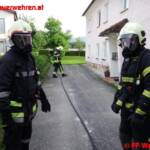 FF Weistrach: Überhitzter Ofen – Küche voll Rauch