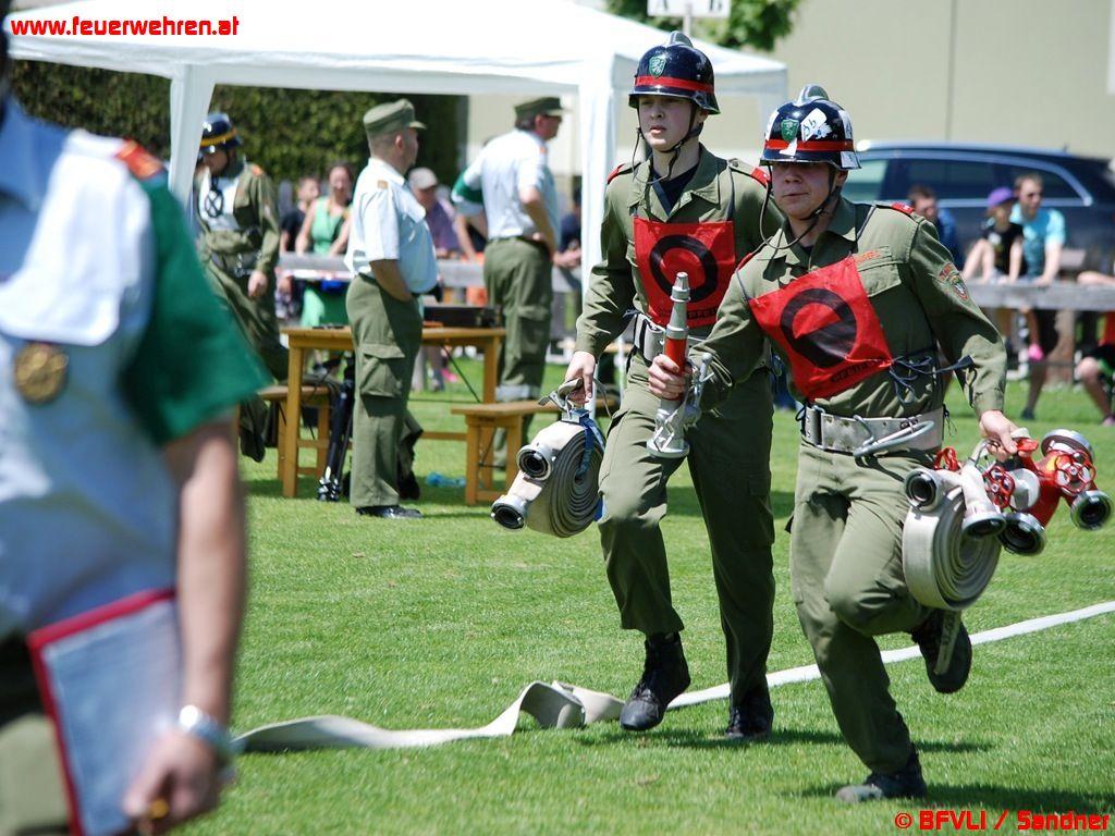 BFV Liezen: Bereichsfeuerwehr-Leistungsbewerb 2013
