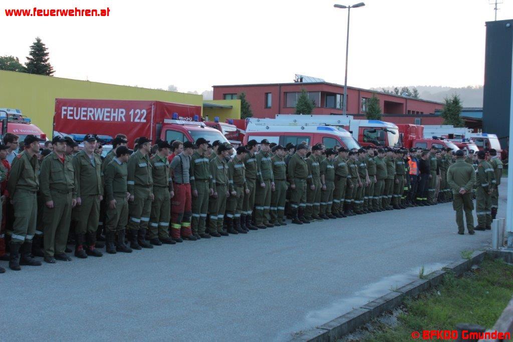 BFKDO Gmunden: Einsatz in Goldwörth