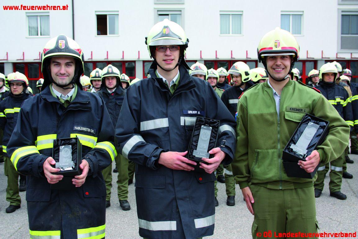 BFKDO Gmunden: 2. Platz beim Landesfeuerwehrleistungsbewerb Stufe Gold