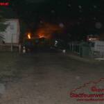 Stadtfeuerwehr Güssing: Containerbrand