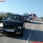 FF Ohlsdorf: Schwerer Unfall in Ohlsdorf