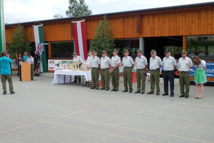 BFV Liezen: 2. Bereichsfeuerwehr-Leistungsbewerb 2013