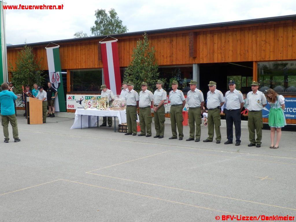 BFV Liezen: 2. Bereichsfeuerwehr-Leistungsbewerb 2013