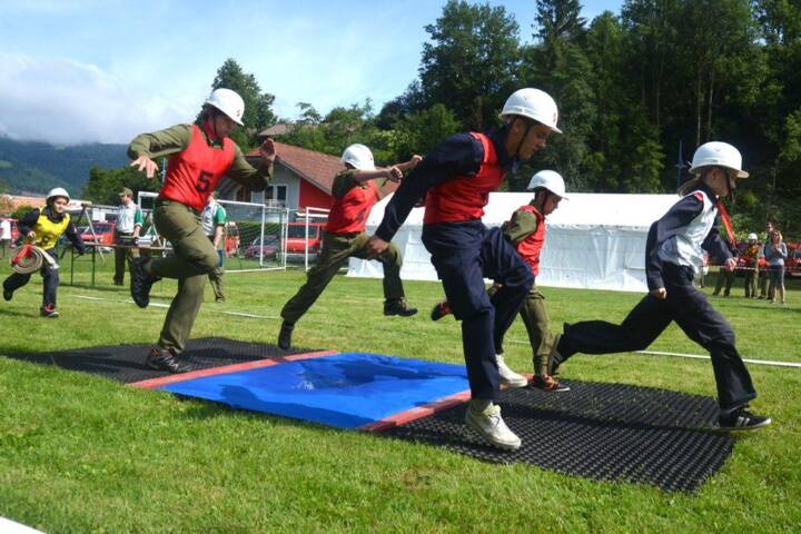 BFV Liezen: 1. Feuerwehrjugend-Leistungsbewerb 2013