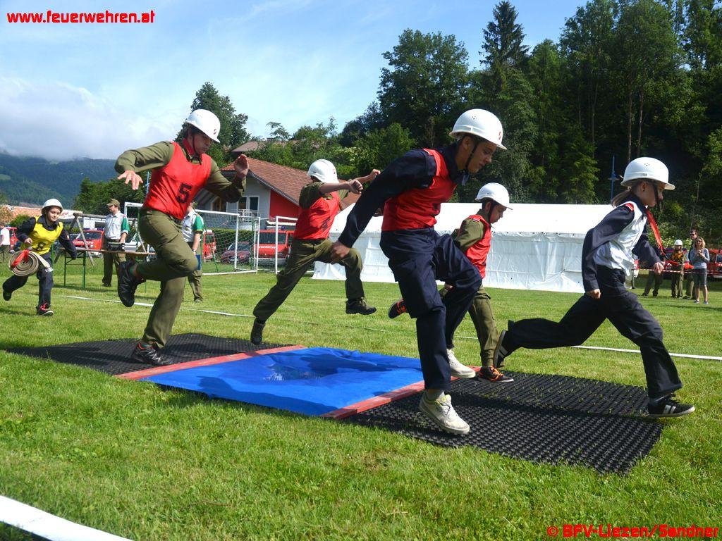 BFV Liezen: 1. Feuerwehrjugend-Leistungsbewerb 2013