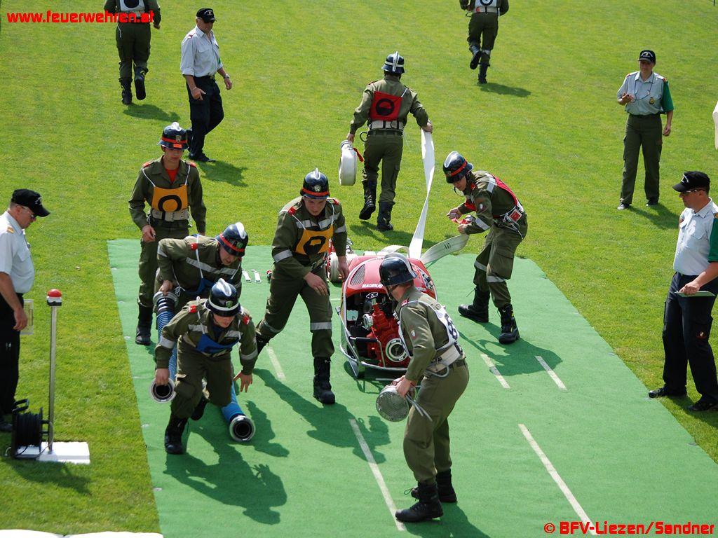 BFV Liezen: Landesfeuerwehrtag und LLB 2013 in Stainz