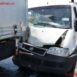 BF Wien: Verkehrsunfall auf Nordbrücke