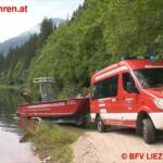 BFV Liezen: Wasserdienstübung