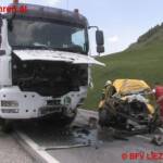 BFV Liezen: Tödlicher Verkehrsunfall