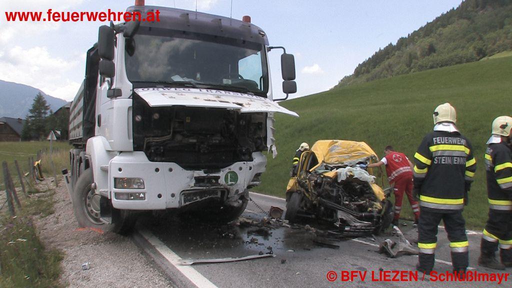 BFV Liezen: Tödlicher Verkehrsunfall