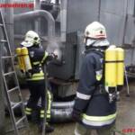 FF Weistrach: Tischlereibrand