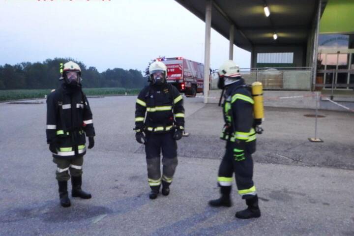 FF Weistrach: Schadstoffeinsatz