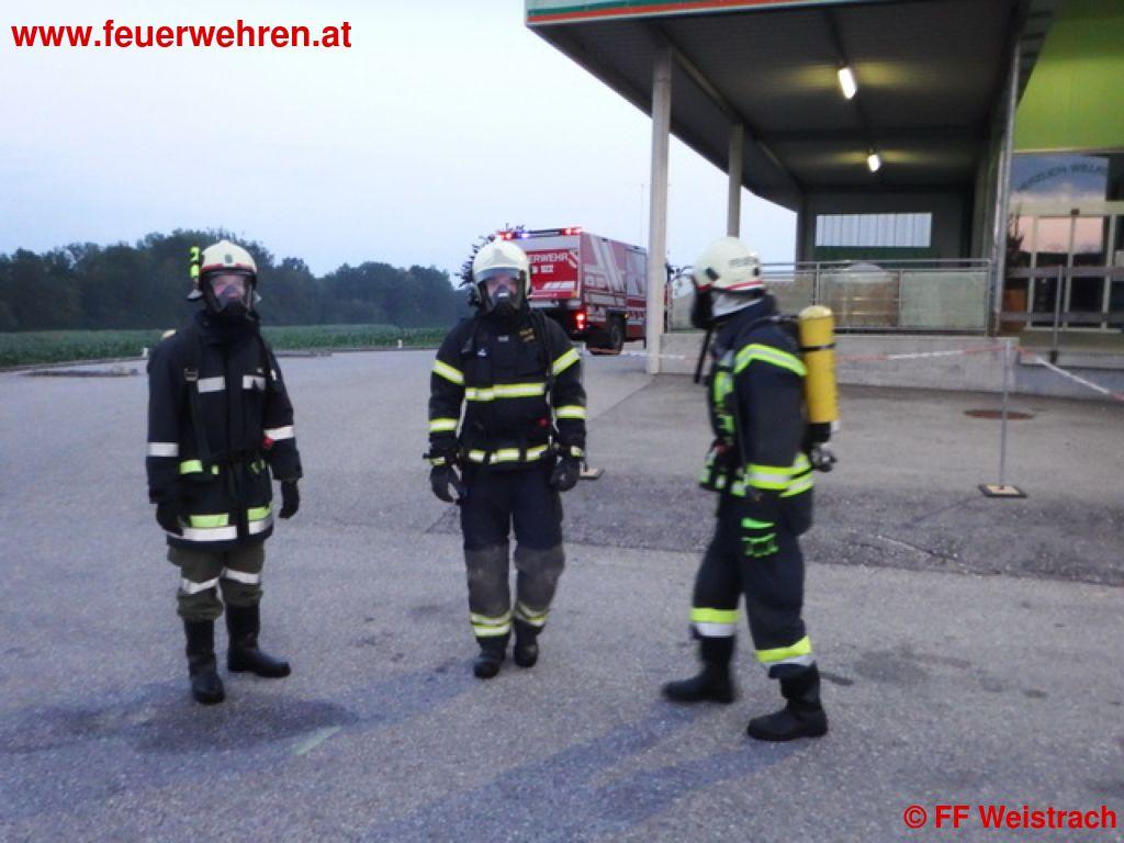 FF Weistrach: Schadstoffeinsatz