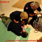Abschnittsatemschutz- und Sanitätsübung