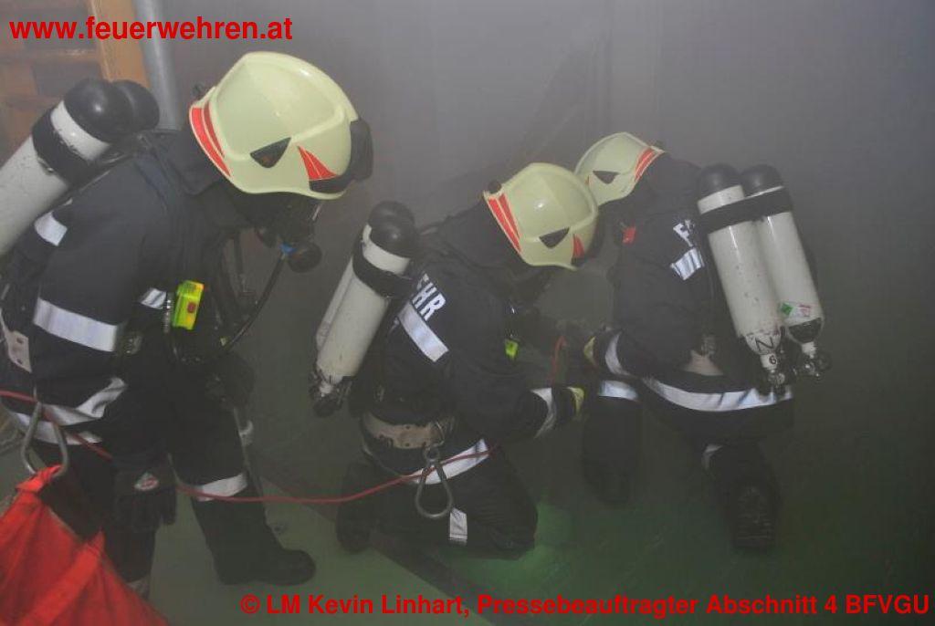 Abschnittsatemschutz- und Sanitätsübung