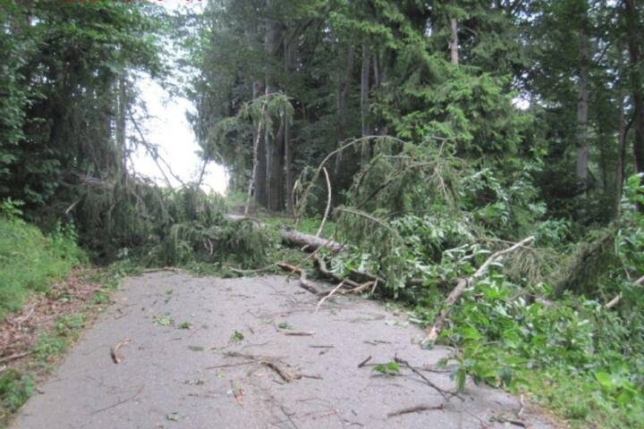 BFV Deutschlandsberg: Sturmeinsätze