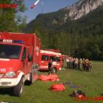 BFV Liezen: Waldbrand in Weng – LAGEBERICHT