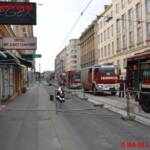 BF Wien: Zimmerbrand im Dachgeschoss