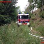 BFVGU: Waldbrand am Schöckl in Stattegg