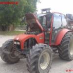 FF Weistrach: Traktorbrand bei Weistracher Feuerwehrmann