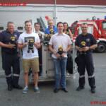 FF Leoben-Stadt: Überreichung Traumabären durch Rotaract Club Leoben