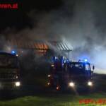 BFV Liezen: Erneut Großbrand in Bad Aussee