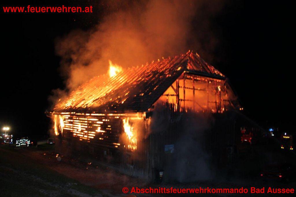 BFV Liezen: „Brand Aus“ in Strassen