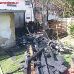 FF Gänserndorf: Schuppenbrand in Gänserndorf-Stadt