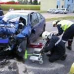 FF Thondorf: Schwerer Verkehrsunfall legt Frühverkehr lahm