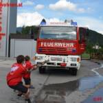 FF Hinterstoder: Ein Nachmittag bei der Feuerwehr