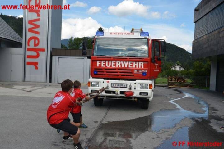 FF Hinterstoder: Ein Nachmittag bei der Feuerwehr