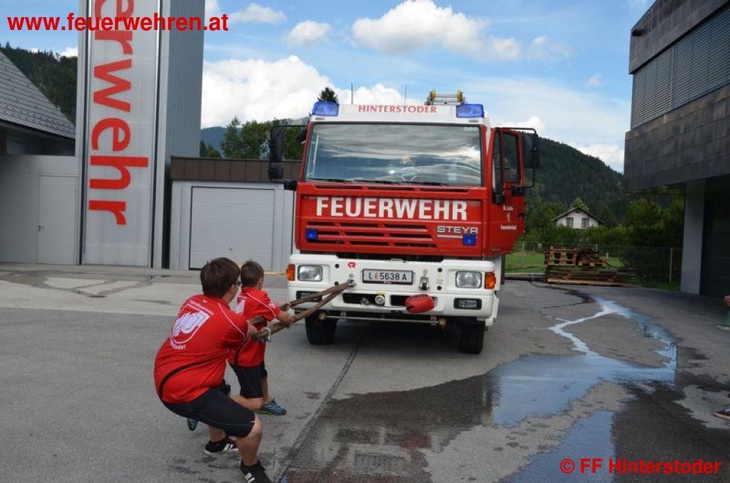 FF Hinterstoder: Ein Nachmittag bei der Feuerwehr