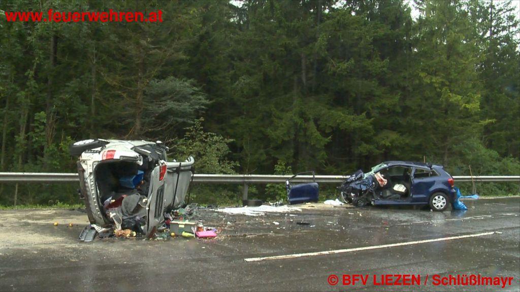 BFV Liezen: Tödlicher Verkehrsunfall