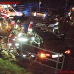 FF St. Georgen i.A.: Verkehrsunfall Umfahrung St. Georgen