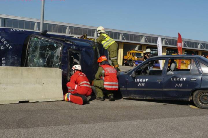 FF St. Georgen i.A.: Training für die World Rescue Challange und THL Meggenhofen