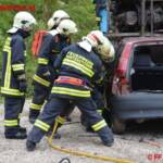 FF Hinterstoder: Übungstag mit dem Malteser Hospitaldienst