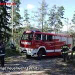 Großangelegte KHD Übung in Kleinstübing